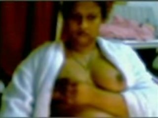 Chennai täti alaston sisään seksi video- chatissa