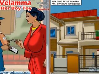 Velamma tập phim 73 - cô ấy adolescent đồ chơi