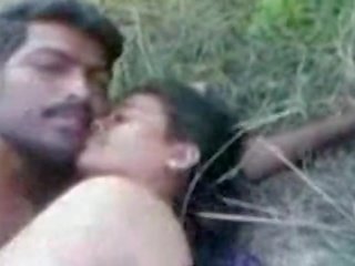 Tamil Couples adult film Outdoors