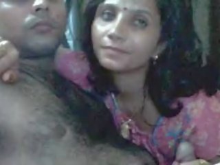 Індійська одружена пара вебкамера