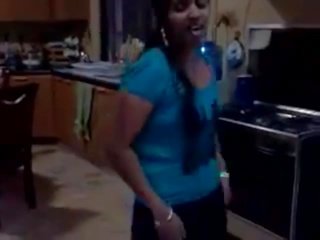 Elite Southindian girlfriend Dancing For Tamil Song And Ex