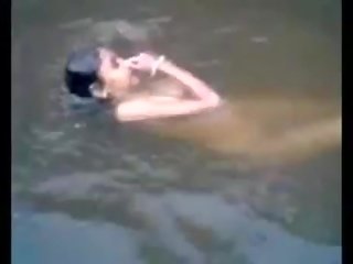 Indian College Scandal In River