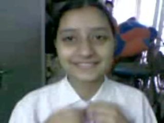 Ινδικό πειρασμός 20y γριά κολλέγιο κορίτσι του σχολείου ameesha μεγάλος βυζιά μουνί σε στολή part1
