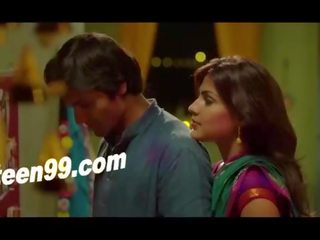Teen99.com - Indian schoolgirl Reha petting her sweetheart Koron too much in film
