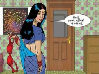 Savita bhabhi x karakter film klipp med bh salesman hindi skitten audio indisk voksen klipp tegneserier. kirtuepisodes.com