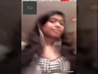 Indian Teen College girlfriend On clip Call - Wowmoyback
