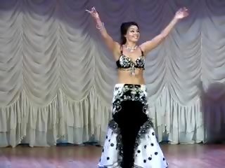 Alla Kushnir inviting Belly Dance Pa.