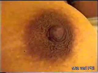 Marvelous Indian Aunty's Bibs Boobs , Hairy Pussy Ex