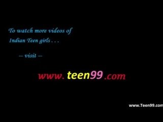 Teen99.com - pašdarināts indieši pāriem skandāls uz mumbai