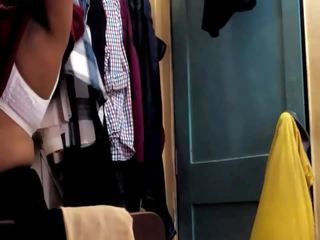 Desi Randi changing clothes