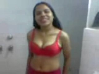 Splendid Indian honey Remove Her Bra And clip Her Boobs