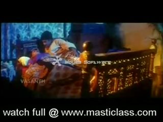 South Tamil Couple Bed Scene